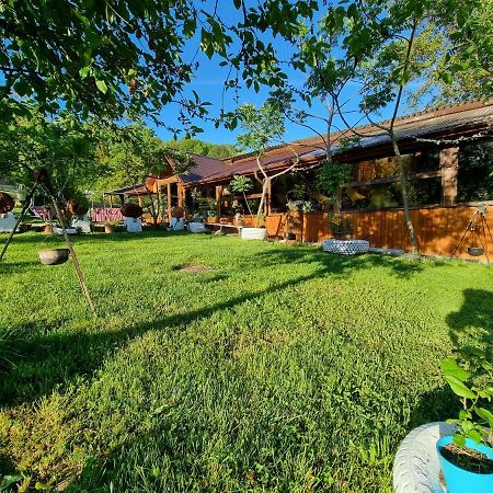 Hotel Langa Stana Curtea de Argeş Zewnętrze zdjęcie