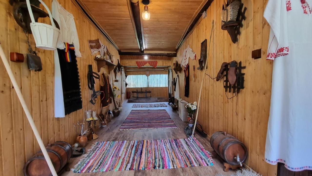 Hotel Langa Stana Curtea de Argeş Zewnętrze zdjęcie