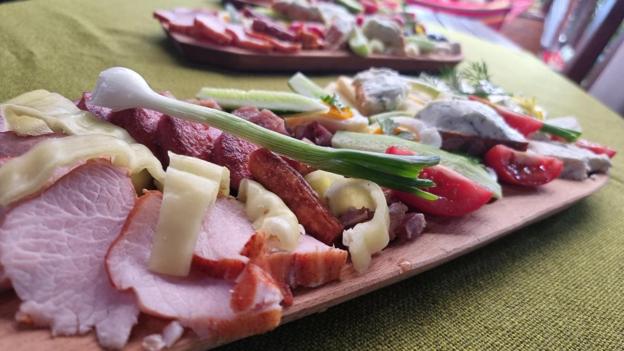 Hotel Langa Stana Curtea de Argeş Zewnętrze zdjęcie