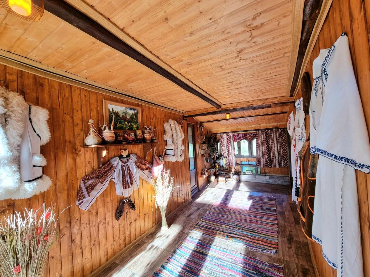 Hotel Langa Stana Curtea de Argeş Zewnętrze zdjęcie